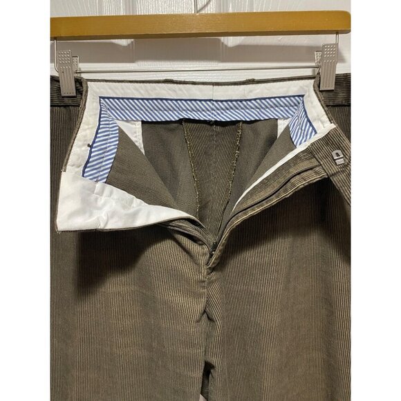 Lauren Ralph Lauren Olive Corduroy Pants Men's Size 36X30 - Picture 3 of 5